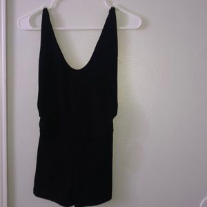 Tight Black Romper (perfect for a night out!)